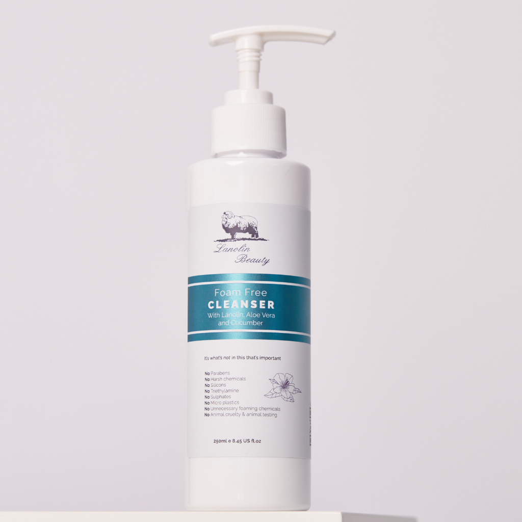 Lanolin Beauty Foam Free Cleanser . Australian made from some of the purest ingredients on earth. Be amazed by the amazing feeling after using Lanolin beauty foam free cleanser.