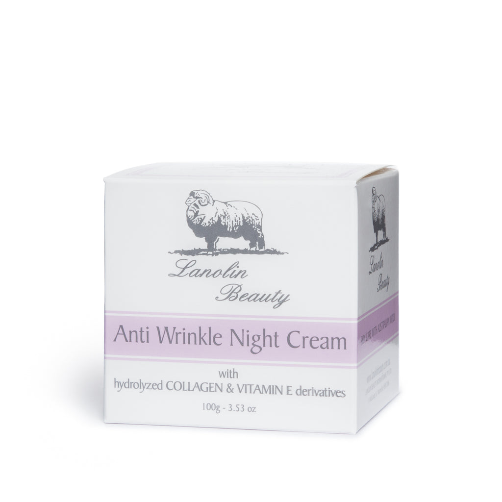 Night Cream 100g - Lanolin Beauty International