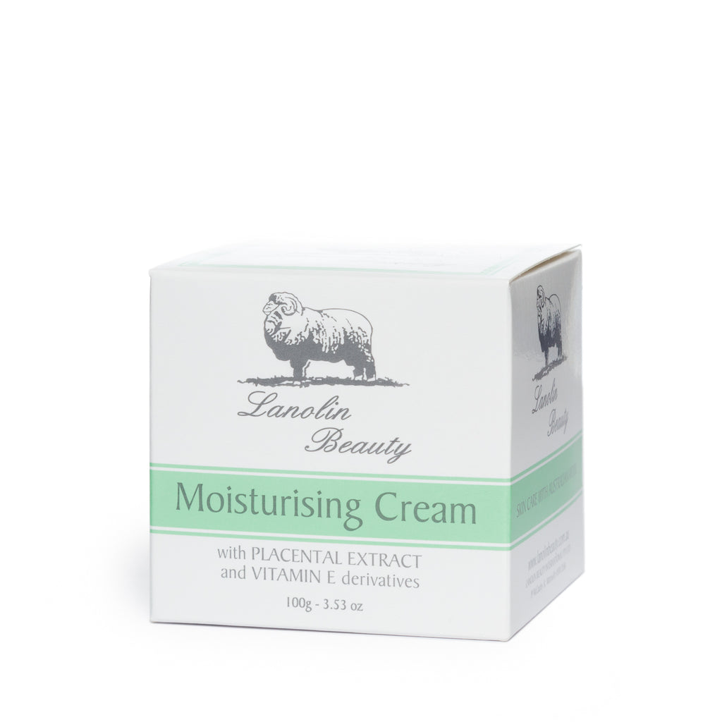 Moisturising Cream 100g - Lanolin Beauty International