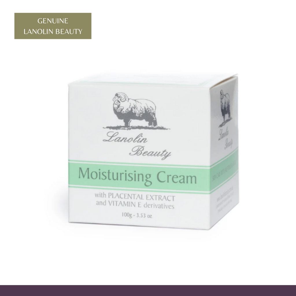 Moisturising Cream 100g - Cream - Lanolin Beauty International