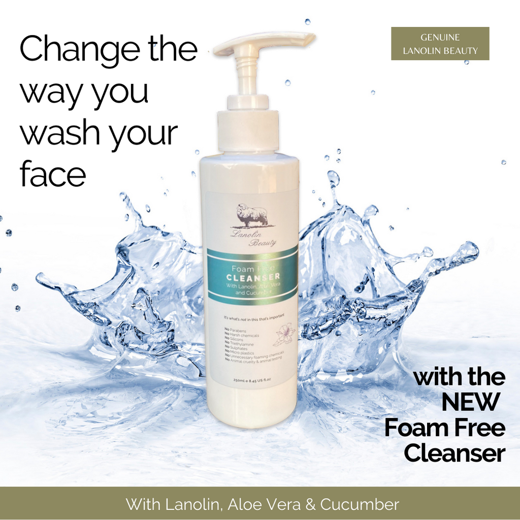 Foam Free Cleanser 250ml - Lanolin Beauty International